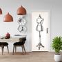 Imagem de Adesivo Decorativo Porta Manequim De Costura Costureira Moda