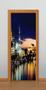 Imagem de Adesivo decorativo  portas cidade ( med. o,90x210 cm )