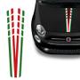 Imagem de Adesivo Do Capô Fiat 500 Itália Personalizado Decorativo
