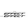 Imagem de Adesivo Effect Onix Agile Prisma Emblema Lateral Preto - Par