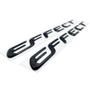 Imagem de Adesivo Effect Onix Agile Prisma Emblema Lateral Preto - Par