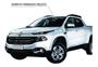 Imagem de Adesivo Emblema Brasão Fiat Toro Lateral Resinado 2016/2020