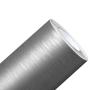 Imagem de Adesivo Envelopamento Aço Escovado Prata Geladeira 2m x 1m