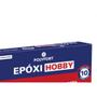 Imagem de Adesivo Epoxi Liquido Polyfort 10 Minutos 16G Pulvitec Ea015 - Kit C/6