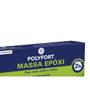 Imagem de Adesivo Epoxi Massa Polyfort 100Gr Pulvitec Da005 - Kit C/12