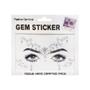 Imagem de Adesivo Facial Strass Estrelas Modelo 4 Gem Sticker