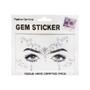 Imagem de Adesivo Facial Strass Estrelas Modelo 4 Gem Sticker