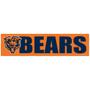 Imagem de Adesivo Faixa Bumper Strip 30x7,5 Chicago Bears