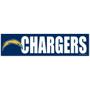 Imagem de Adesivo Faixa Bumper Strip 30X7,5 Los Angeles Chargers