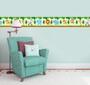 Imagem de Adesivo faixa decorativa de parede infantil borda bebe  - Safari 2