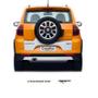 Imagem de Adesivo Faixa Lateral Volkswagen Crossfox 2010 2011 Grafite