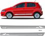 Imagem de Adesivo Faixa Lateral Volkswagen Fox 2012 Portas Cinza