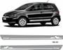 Imagem de Adesivo Faixa Lateral Volkswagen Fox 2012 Portas Cinza