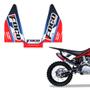 Imagem de Adesivo Foco Racing Do Escapamento Honda CRF 230, 250F, XR 250