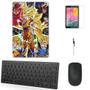 Imagem de Adesivo Galaxy Tab S7 Plus T970/t975 Dragon Ball Z/Tecl/Mou/Can/Pel Preto