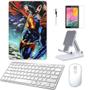 Imagem de Adesivo Galaxy Tab S7 Plus T970/t975 Superman 2 /Sup/Tecl/Mou/Can/Pel Branco