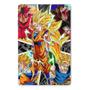 Imagem de Adesivo Galaxy Tab S8 Plus Sm-X806 Dragon Ball Z Goku 1