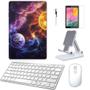 Imagem de Adesivo Galaxy Tab S8 SM-X7068 Terra Sol /Sup/Tecl/Mou/Can/Pel Branco