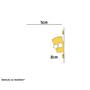 Imagem de Adesivo Interruptor Bart Simpson