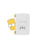 Imagem de Adesivo Interruptor Bart Simpson