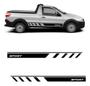 Imagem de Adesivo Kit Com 2 Faixas Lateral Compatível Com Fiat Strada