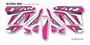 Imagem de Adesivo Kit Personalizado Rosa Com Branco Cg 160 Fan Ano 20