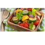 Imagem de Adesivo Legumes Grelhados Para Restaurantes Vegetariano S210