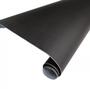 Imagem de Adesivo Lousa Quadro Negro Preto Fosco 2m X 45cm  com Giz