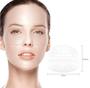 Imagem de Adesivo Mascara De Silicone Anti-rugas Facial Rosto 2 Partes