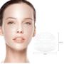 Imagem de Adesivo Mascara De Silicone Anti-Rugas Facial Rosto 2 Partes