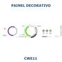 Imagem de Adesivo Membrana Painel Decorativo lavadora CWE11A