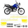 Imagem de Adesivo Moto Yamaha Tenere 250 2018 Faixa Amarela + Emblemas