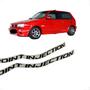 Imagem de Adesivo mult point injection Uno Turbo 1.4