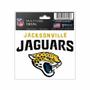 Imagem de Adesivo Multi-Uso 8x10 NFL Jacksonville Jaguars