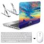 Imagem de Adesivo Notebook 13,3" Viagem/Sup/Tecl/Mouse Branco