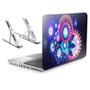 Imagem de Adesivo Notebook 14" Flores D1 e Suporte