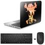 Imagem de Adesivo Notebook 15" Wide One Piece/Tecl/Mou Preto