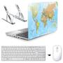 Imagem de Adesivo Notebook 15,6" Atlas/Sup/Tecl/Mouse Branco