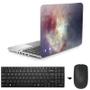 Imagem de Adesivo Notebook 15,6" Cosmos 3/Tecl/Mouse Preto