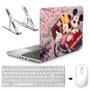 Imagem de Adesivo Notebook 15,6" Minnie Mickey/Sup/Tecl/Mouse Branco