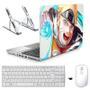 Imagem de Adesivo Notebook 15,6" Naruto/Sup/Tecl/Mouse Branco