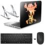 Imagem de Adesivo Notebook 15,6" Piece/Sup/Tecl/Mouse Preto