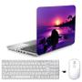 Imagem de Adesivo Notebook 15,6" Por do Sol Teclado Mouse Branco