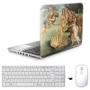 Imagem de Adesivo Notebook 15,6" Venus Teclado Mouse Branco