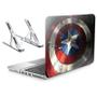 Imagem de Adesivo Notebook 17" Capitão America e Suporte