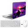 Imagem de Adesivo Notebook 17" Por do Sol Teclado Mouse Branco