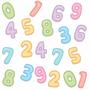 Imagem de Adesivo Números Matemática Escola Parede Infantil C01