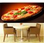 Imagem de Adesivo Painel Papel Parede Cozinha Pizza Pizzaria Comida 46