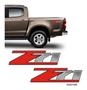 Imagem de Adesivo Par De Z71 S10 Emblema Vermelho