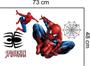 Imagem de Adesivo Para Guarda Roupa Homem Aranha Mod03